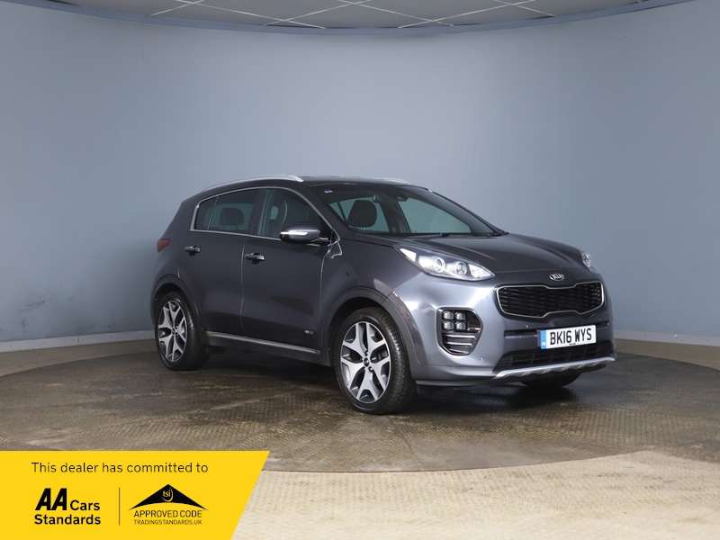 A 2016 KIA SPORTAGE CRDI GT-LINE A 2016 KIA SPORTAGE CRDI GT-LINE