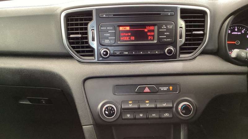 2016 KIA SPORTAGE 2016 KIA SPORTAGE