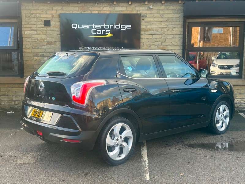 2016 SSANGYONG TIVOLI 2016 SSANGYONG TIVOLI