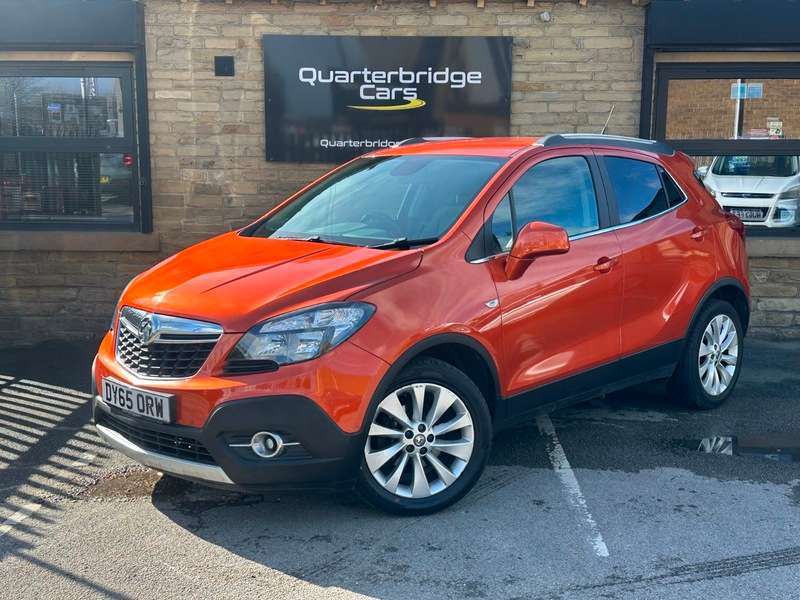 A 2015 VAUXHALL MOKKA SE S/S A 2015 VAUXHALL MOKKA SE S/S