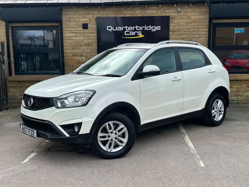 A 2017 SSANGYONG KORANDO SE A 2017 SSANGYONG KORANDO SE
