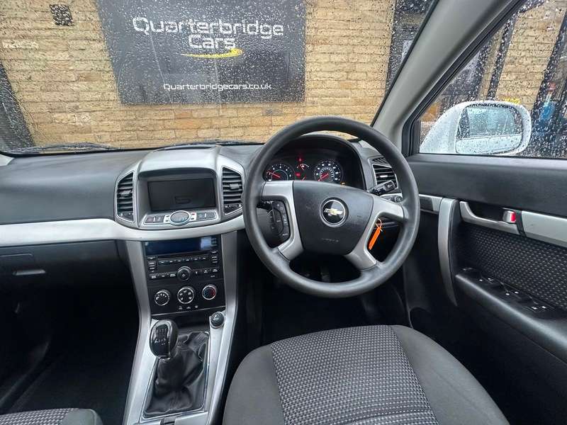 2012 CHEVROLET CAPTIVA 2012 CHEVROLET CAPTIVA