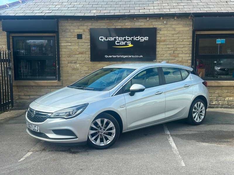 A 2018 VAUXHALL ASTRA TECH LINE NAV CDTI A 2018 VAUXHALL ASTRA TECH LINE NAV CDTI