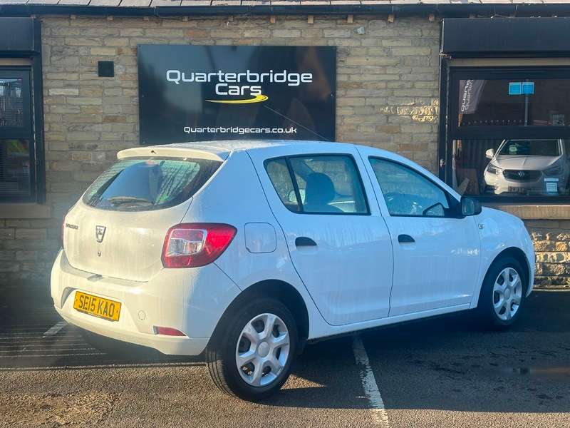 2015 DACIA SANDERO 2015 DACIA SANDERO