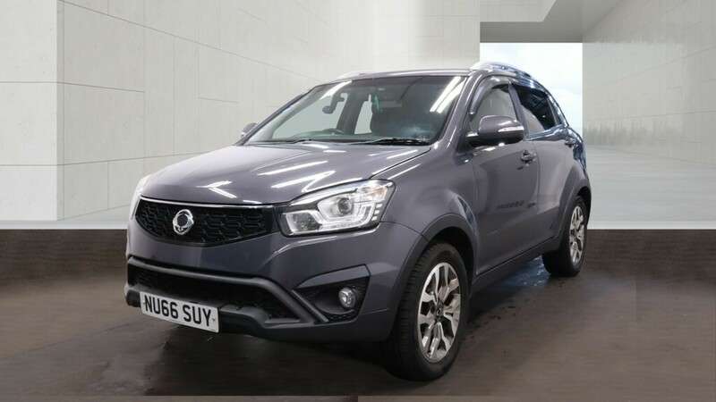 A 2016 SSANGYONG KORANDO ELX A 2016 SSANGYONG KORANDO ELX
