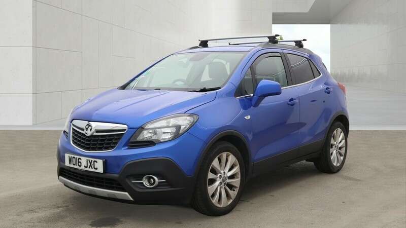A 2016 VAUXHALL MOKKA SE A 2016 VAUXHALL MOKKA SE