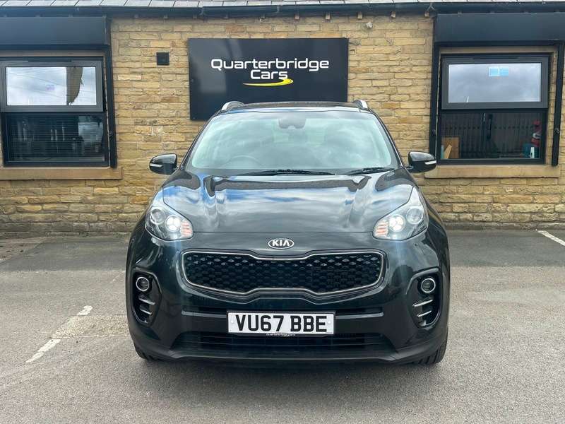 A 2017 KIA SPORTAGE CRDI 3 ISG A 2017 KIA SPORTAGE CRDI 3 ISG