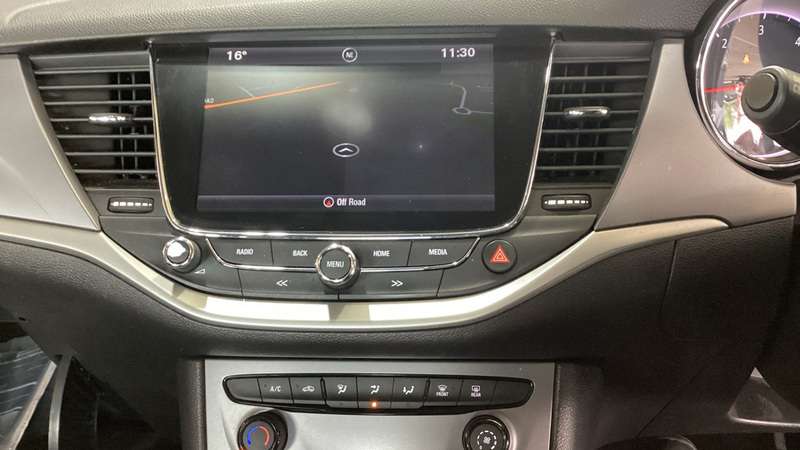 2018 VAUXHALL ASTRA 2018 VAUXHALL ASTRA