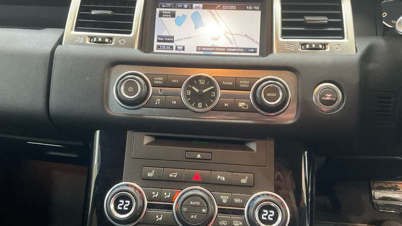 2013 LAND ROVER RANGE ROVER SPORT 2013 LAND ROVER RANGE ROVER SPORT