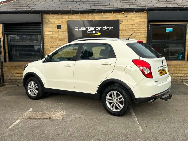 2017 SSANGYONG KORANDO 2017 SSANGYONG KORANDO