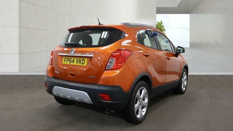 A 2014 VAUXHALL MOKKA TECH LINE A 2014 VAUXHALL MOKKA TECH LINE