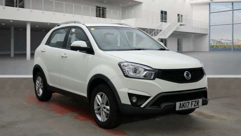 A 2017 SSANGYONG KORANDO SE A 2017 SSANGYONG KORANDO SE
