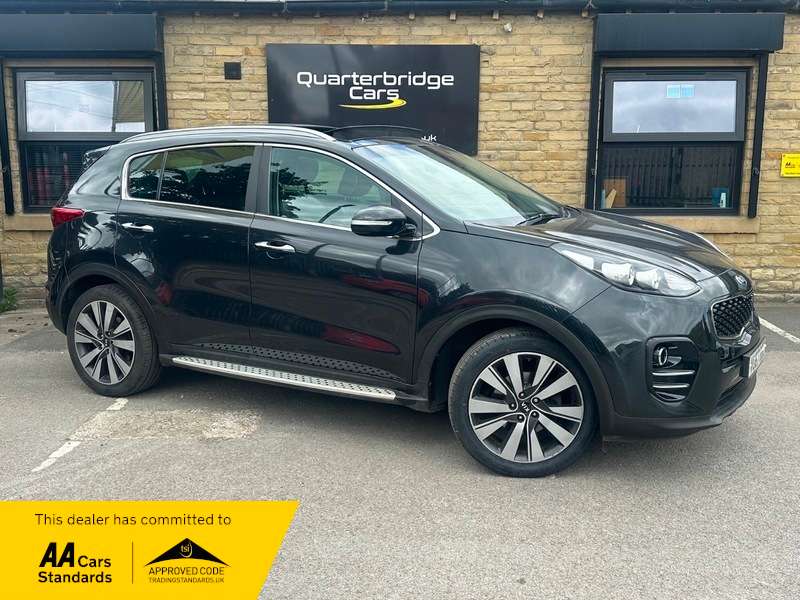 A 2017 KIA SPORTAGE CRDI 3 ISG A 2017 KIA SPORTAGE CRDI 3 ISG