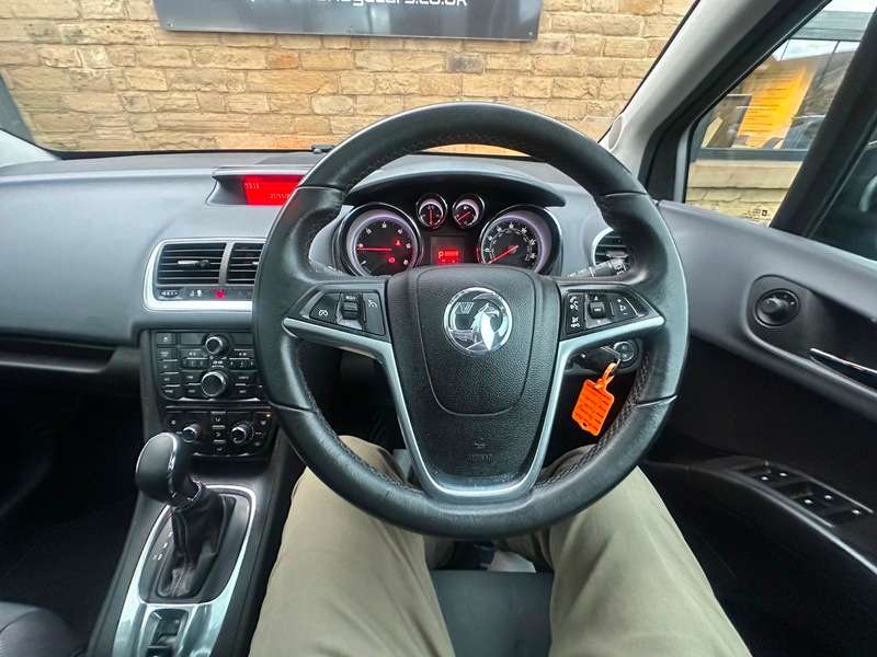 2011 VAUXHALL MERIVA 2011 VAUXHALL MERIVA