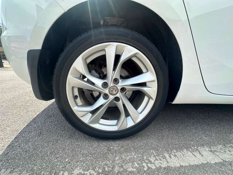 2018 VAUXHALL ASTRA 2018 VAUXHALL ASTRA