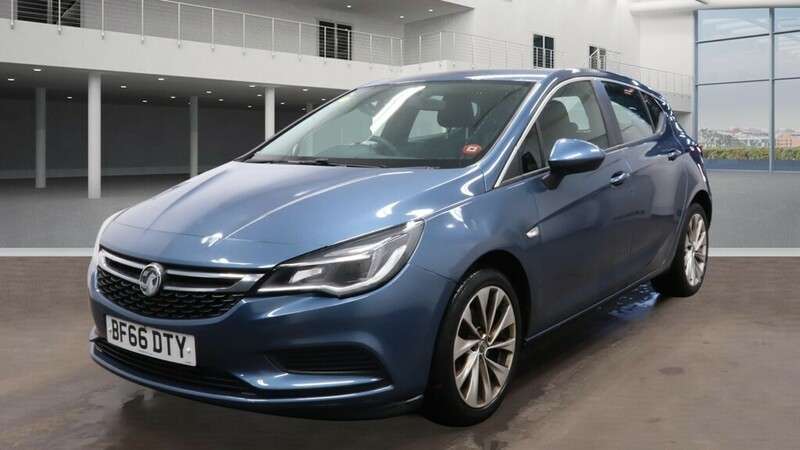 A 2016 VAUXHALL ASTRA DESIGN A 2016 VAUXHALL ASTRA DESIGN