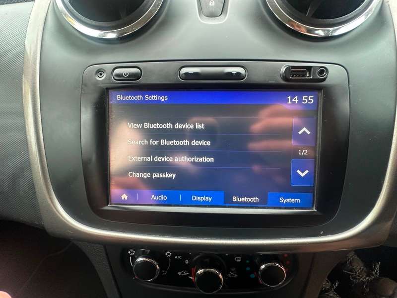 2015 DACIA SANDERO 2015 DACIA SANDERO