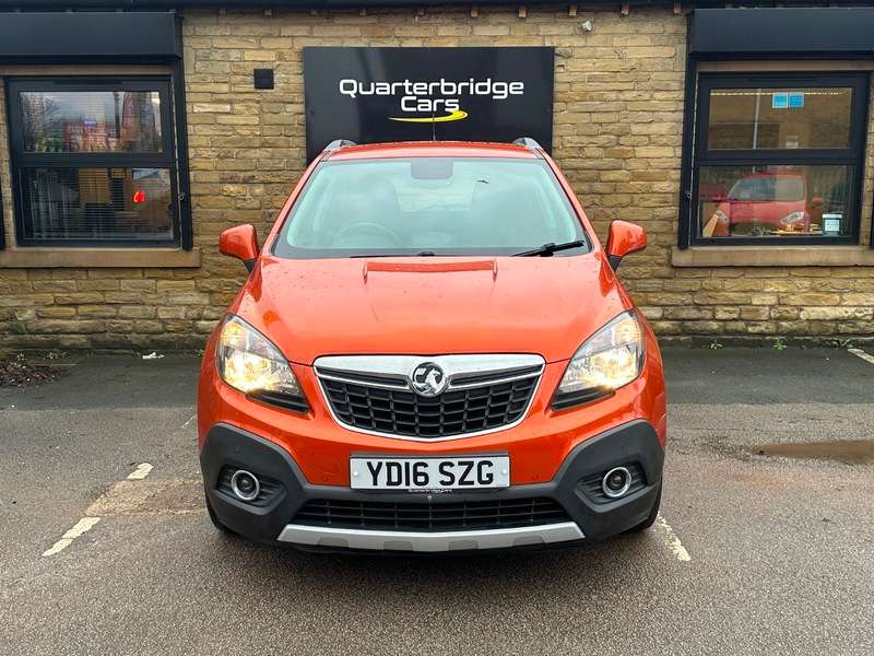 A 2016 VAUXHALL MOKKA TECH LINE A 2016 VAUXHALL MOKKA TECH LINE