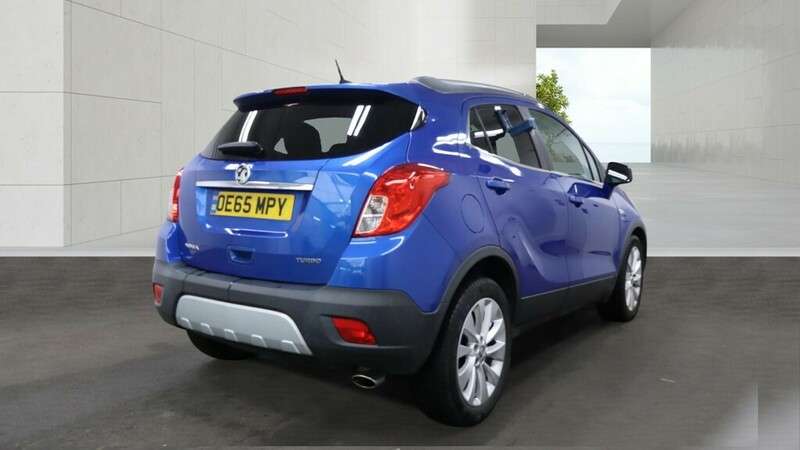A 2016 VAUXHALL MOKKA SE A 2016 VAUXHALL MOKKA SE