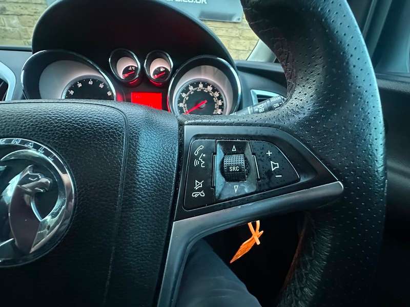 2015 VAUXHALL ASTRA 2015 VAUXHALL ASTRA