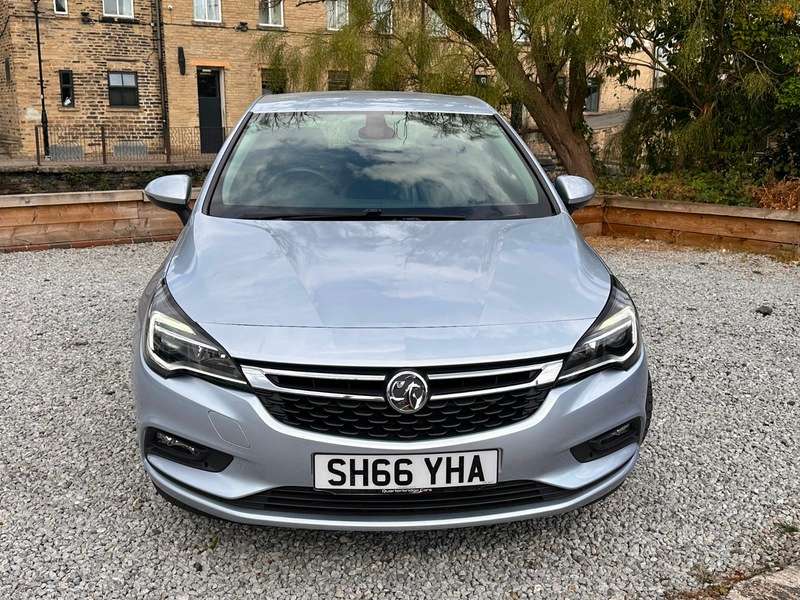 2016 VAUXHALL ASTRA 2016 VAUXHALL ASTRA