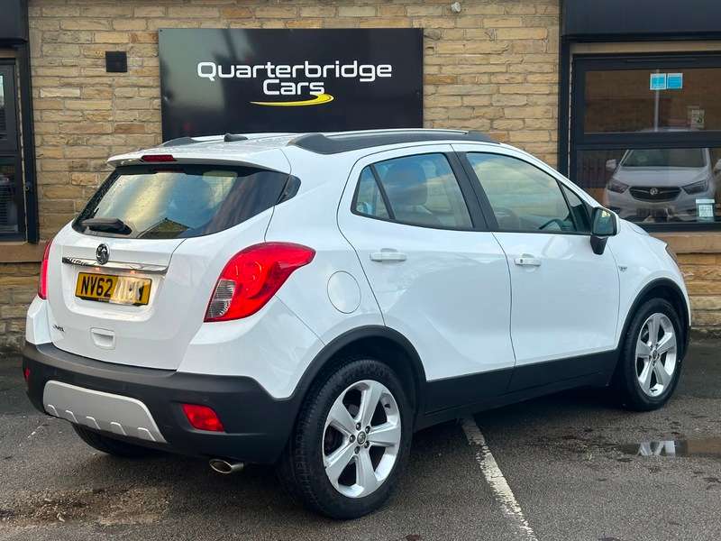 A 2013 VAUXHALL MOKKA EXCLUSIV S/S A 2013 VAUXHALL MOKKA EXCLUSIV S/S