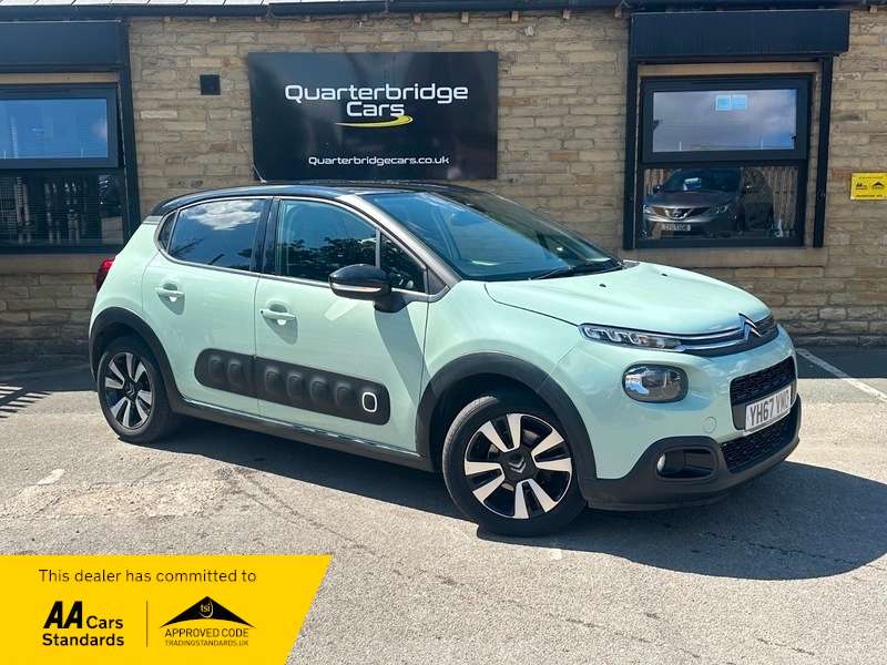 A 2017 CITROEN C3 PURETECH FLAIR A 2017 CITROEN C3 PURETECH FLAIR
