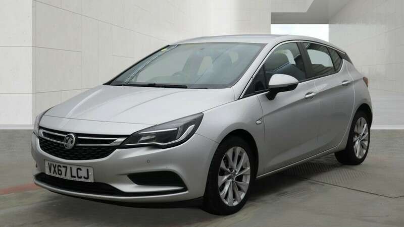 A 2018 VAUXHALL ASTRA TECH LINE NAV CDTI A 2018 VAUXHALL ASTRA TECH LINE NAV CDTI