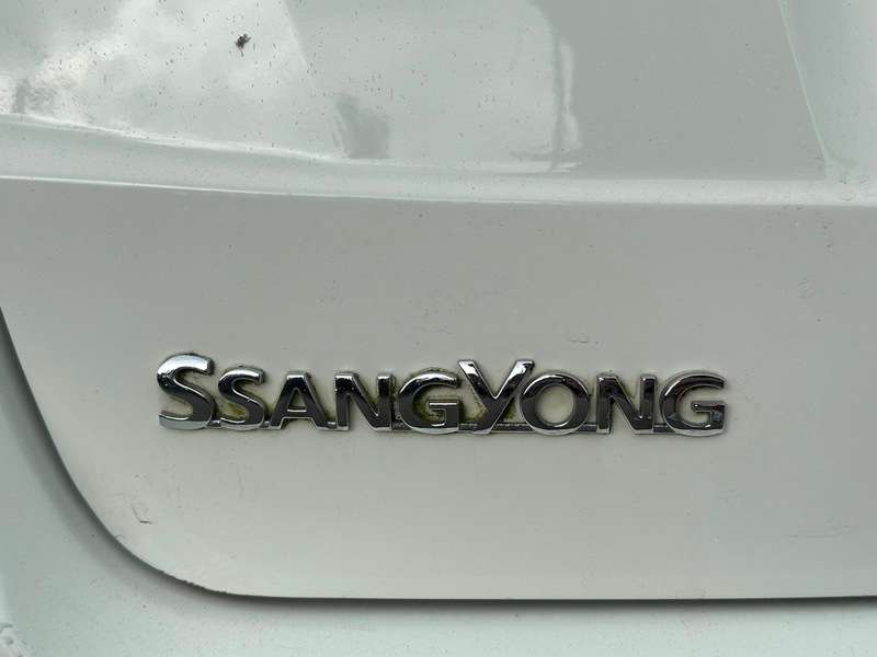 2017 SSANGYONG KORANDO 2017 SSANGYONG KORANDO