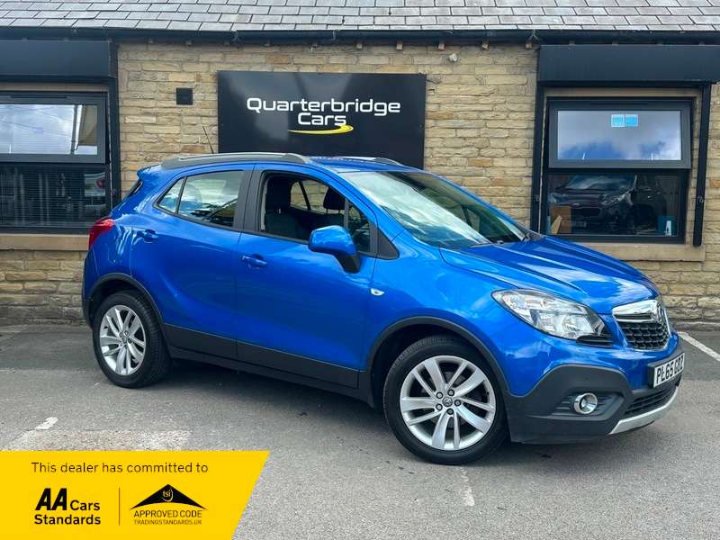 A 2016 VAUXHALL MOKKA TECH LINE A 2016 VAUXHALL MOKKA TECH LINE