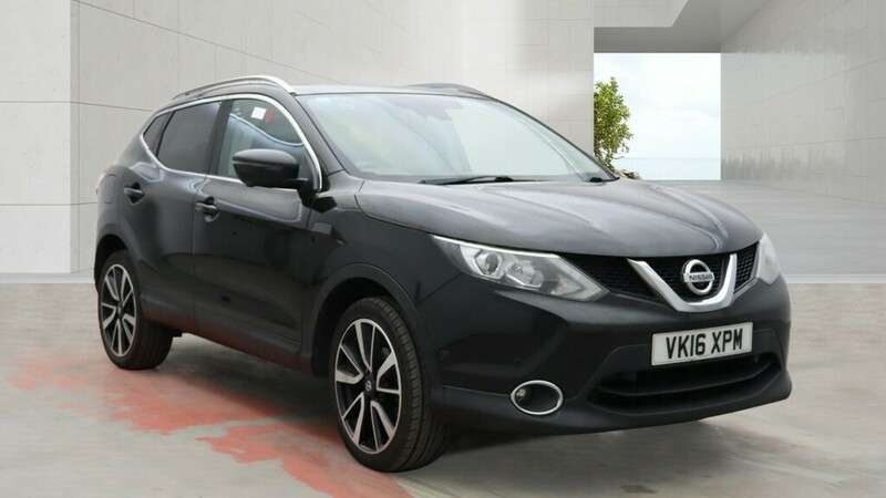 A 2016 NISSAN QASHQAI DCI TEKNA A 2016 NISSAN QASHQAI DCI TEKNA