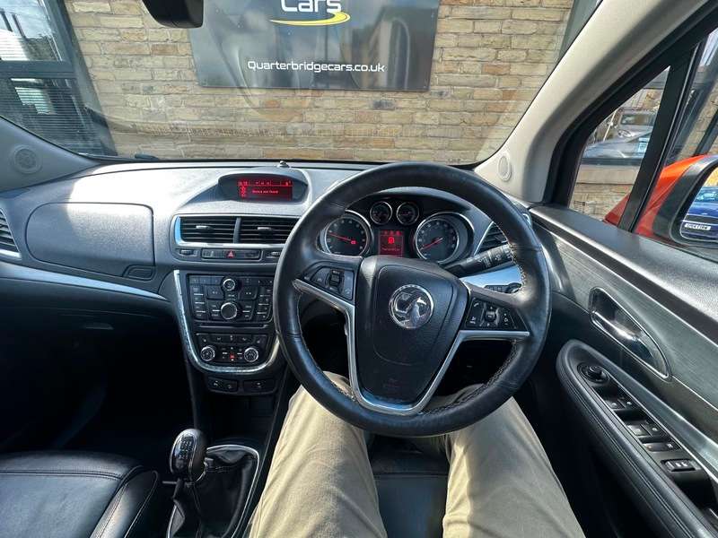 2015 VAUXHALL MOKKA 2015 VAUXHALL MOKKA