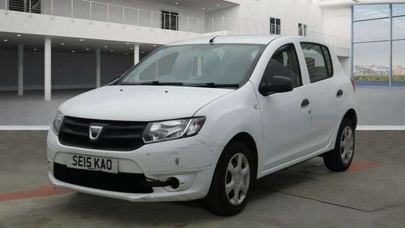 2015 DACIA SANDERO 2015 DACIA SANDERO