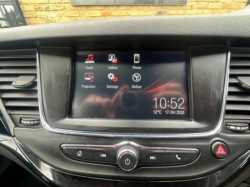 2017 VAUXHALL ASTRA 2017 VAUXHALL ASTRA