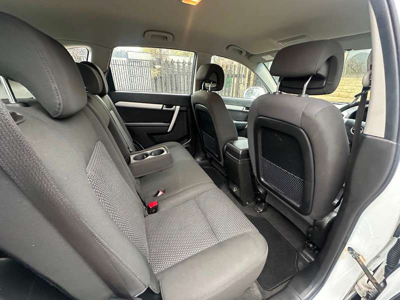 2012 CHEVROLET CAPTIVA 2012 CHEVROLET CAPTIVA