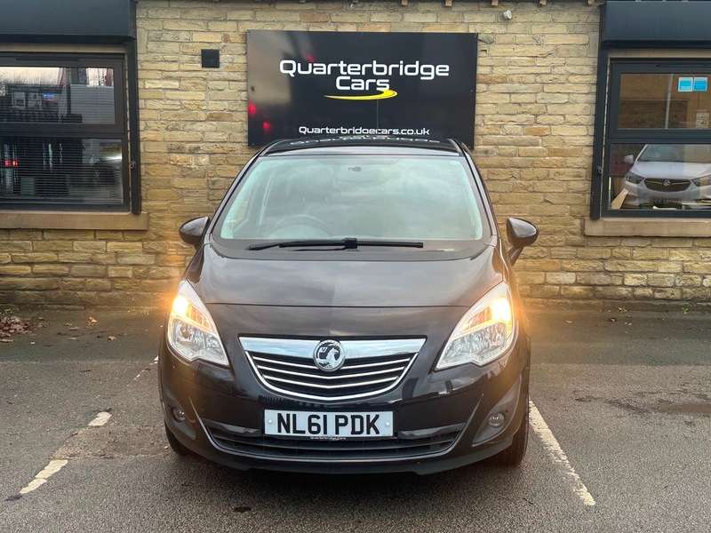 2011 VAUXHALL MERIVA 2011 VAUXHALL MERIVA