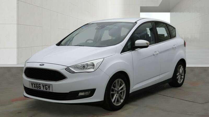 A 2016 FORD C-MAX ZETEC A 2016 FORD C-MAX ZETEC