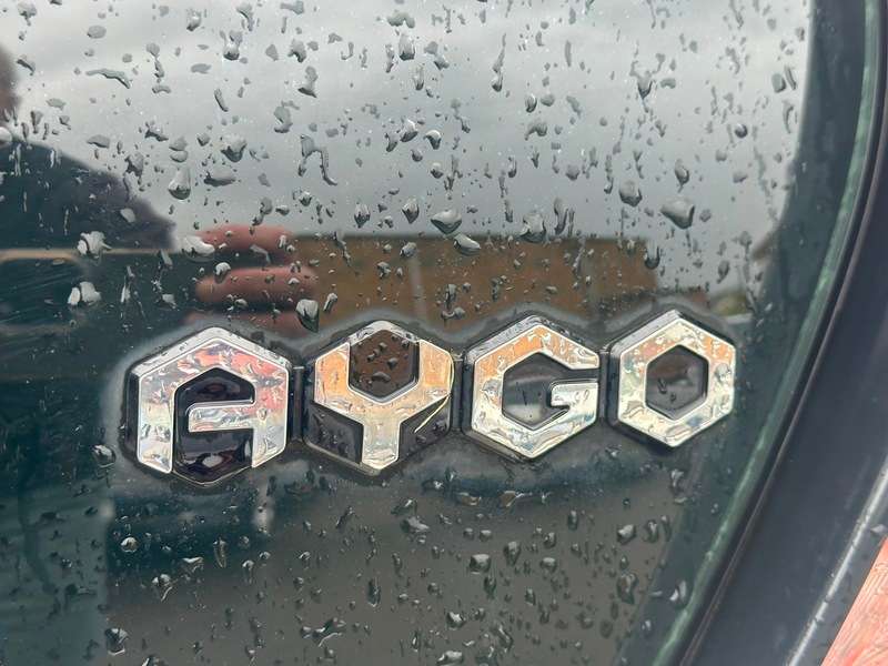 2014 TOYOTA AYGO 2014 TOYOTA AYGO