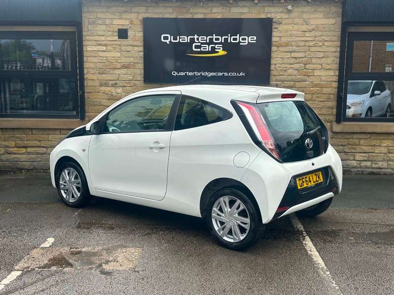 2014 TOYOTA AYGO 2014 TOYOTA AYGO