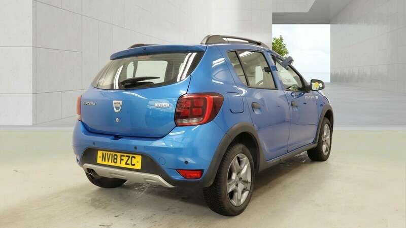 A 2018 DACIA SANDERO STEPWAY LAUREATE TCE A 2018 DACIA SANDERO STEPWAY LAUREATE TCE