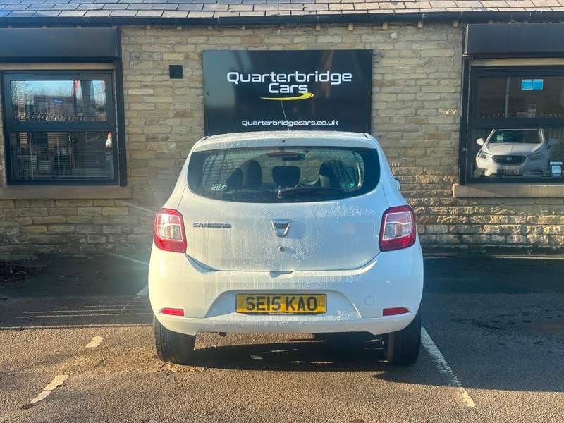 2015 DACIA SANDERO 2015 DACIA SANDERO