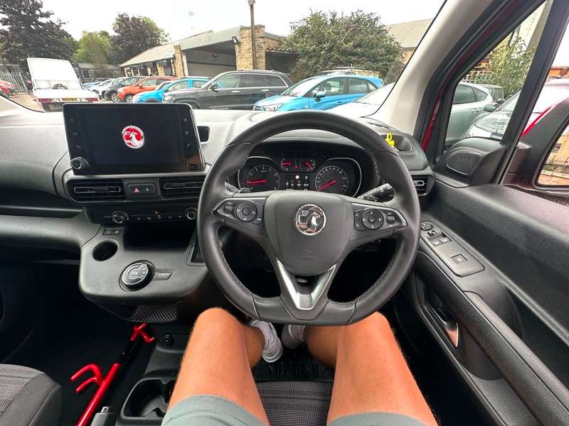 2019 VAUXHALL COMBO 2019 VAUXHALL COMBO