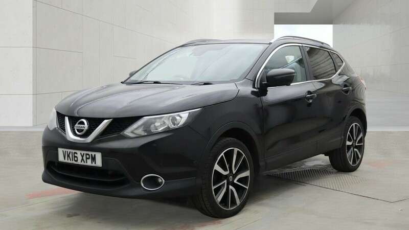 A 2016 NISSAN QASHQAI DCI TEKNA A 2016 NISSAN QASHQAI DCI TEKNA