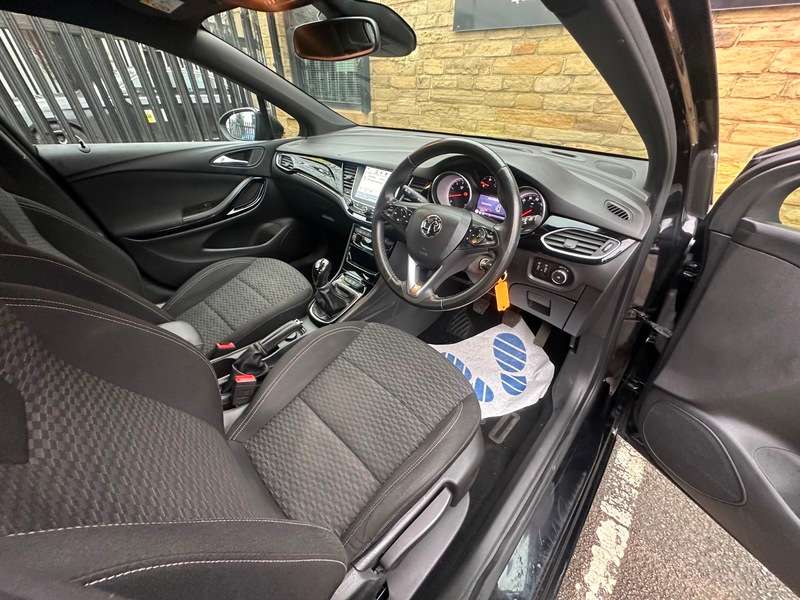 2017 VAUXHALL ASTRA 2017 VAUXHALL ASTRA
