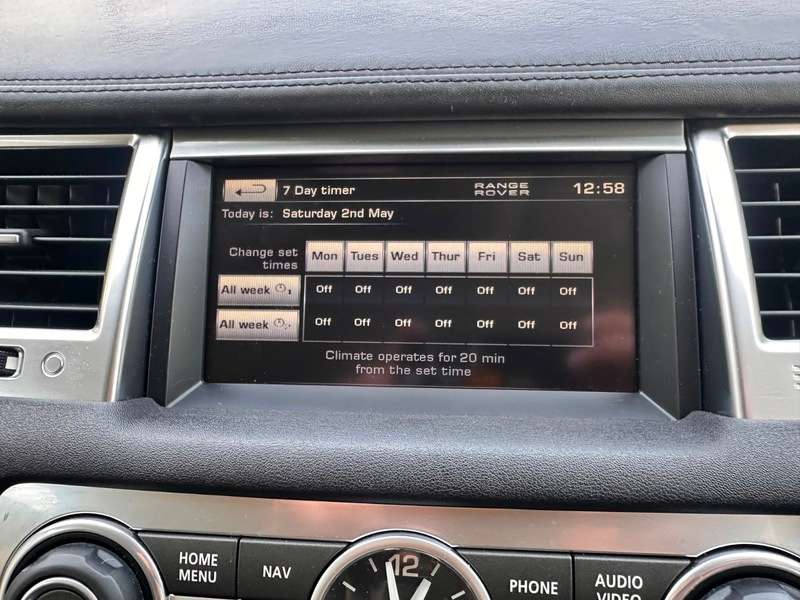 2013 LAND ROVER RANGE ROVER SPORT 2013 LAND ROVER RANGE ROVER SPORT