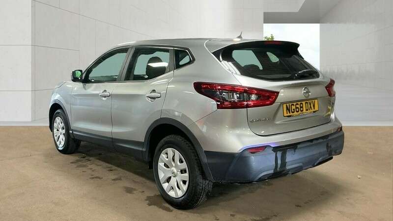 A 2019 NISSAN QASHQAI DCI VISIA A 2019 NISSAN QASHQAI DCI VISIA