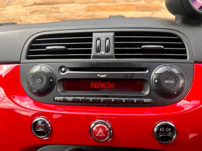 2012 ABARTH 500 2012 ABARTH 500