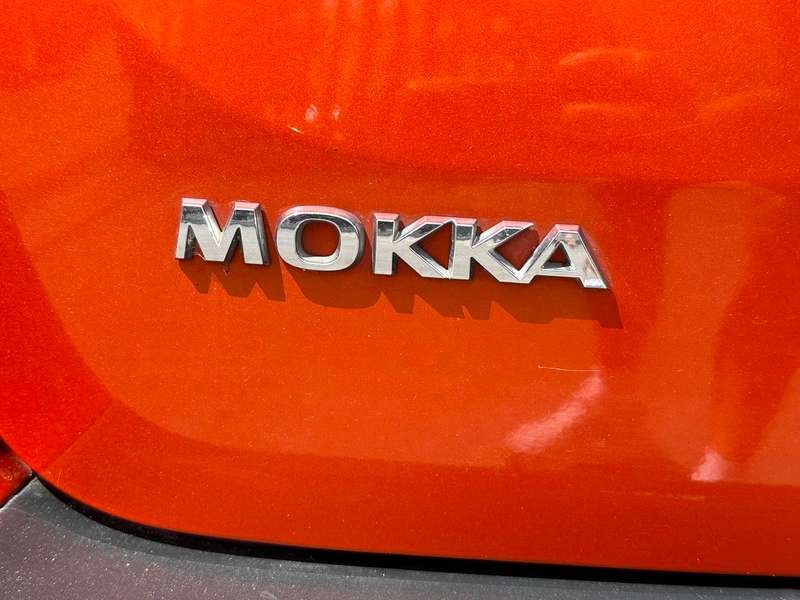 2014 VAUXHALL MOKKA 2014 VAUXHALL MOKKA