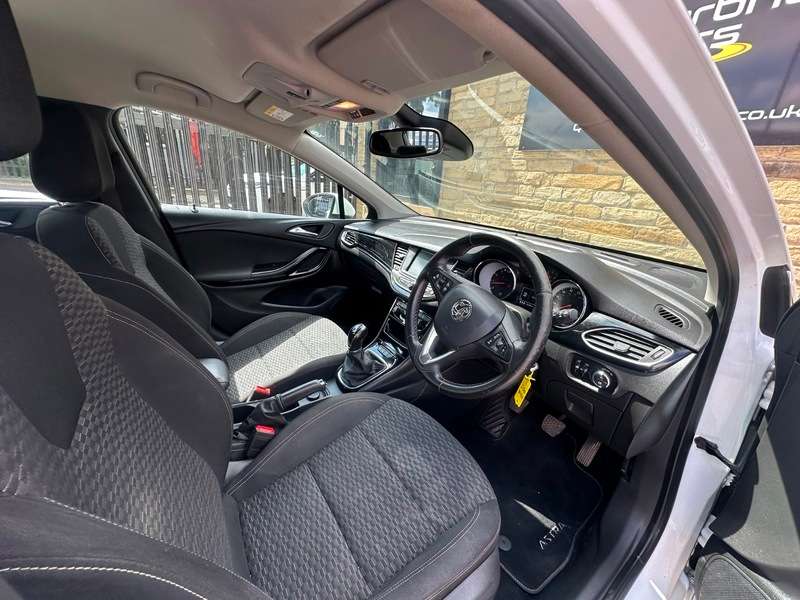 2018 VAUXHALL ASTRA 2018 VAUXHALL ASTRA