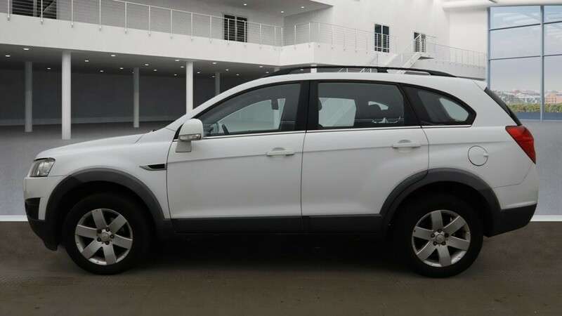 2012 CHEVROLET CAPTIVA 2012 CHEVROLET CAPTIVA